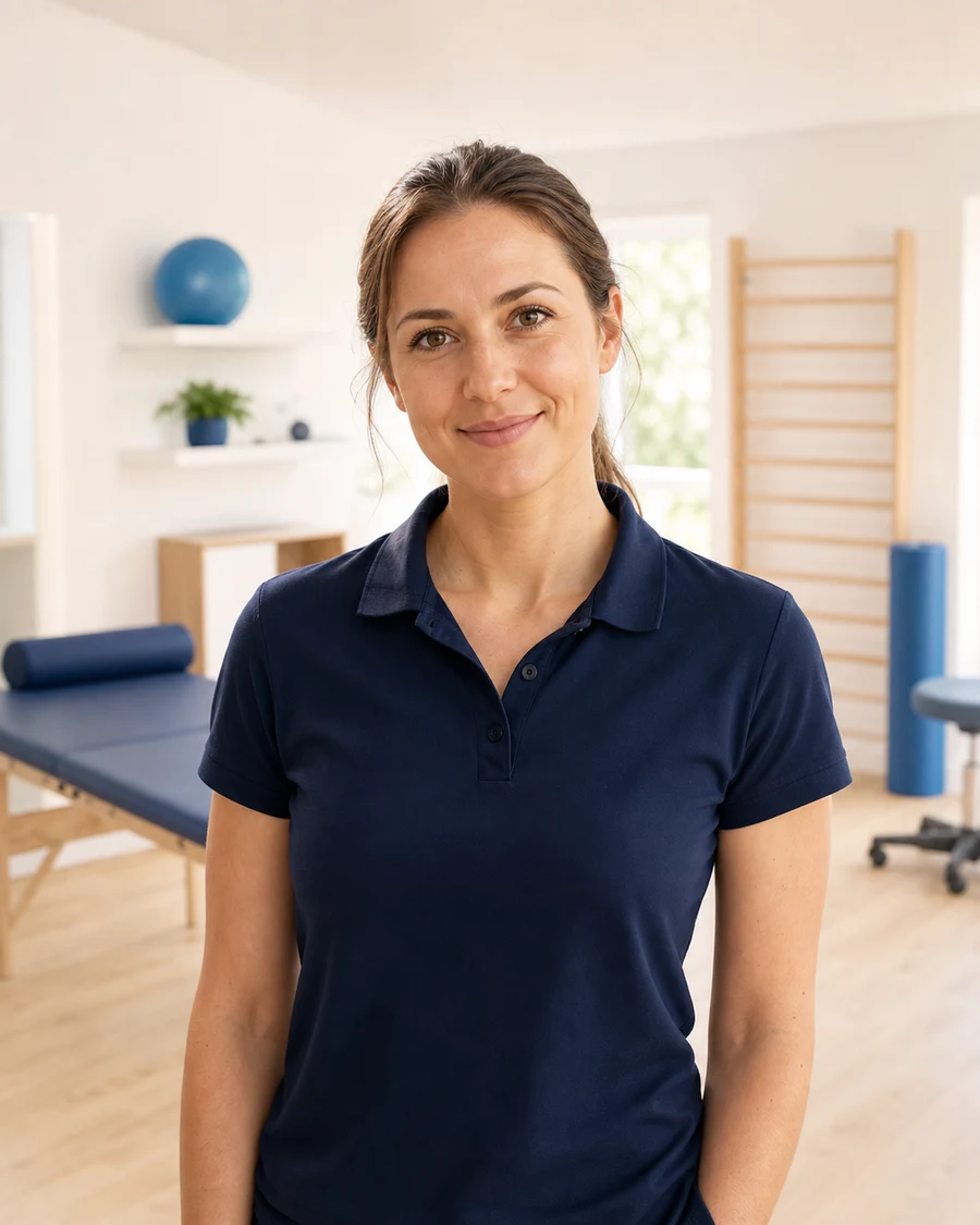Portrait aus dem therapeutischen Bereich Aktive Rehabilitation
