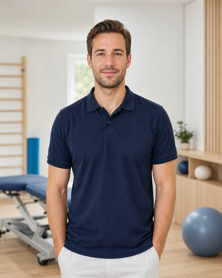 Portrait aus dem therapeutischen Bereich Manuelle Therapie & Bewegung